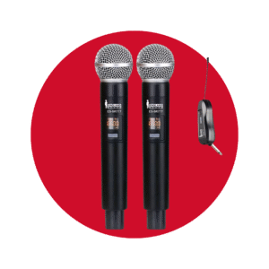 MICROFONO INALAMBRICO ENGLAND SOUND UHF MULTIFRECUENCIA