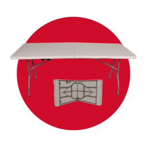 MESA PLEGABLE RECTANGULAR