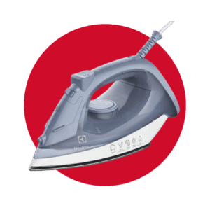 PLANCHA ELECTROLUX A VAPOR