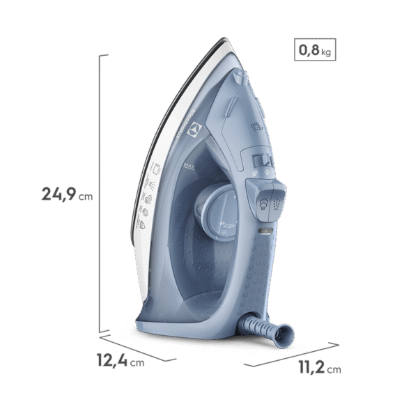 PLANCHA ELECTROLUX A VAPOR - Imagen 6