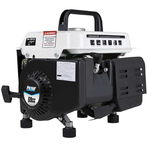 GENERADOR A GASOLINA PULSAR 1200W - Imagen 3