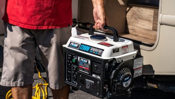 GENERADOR A GASOLINA PULSAR 1200W - Imagen 4