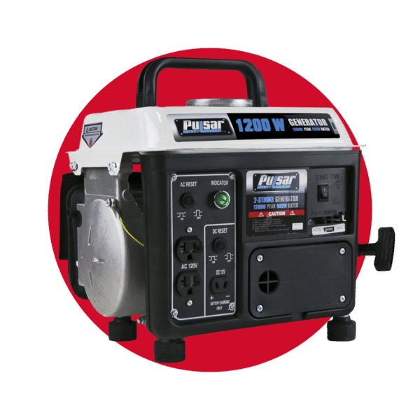 GENERADOR A GASOLINA PULSAR 1200W