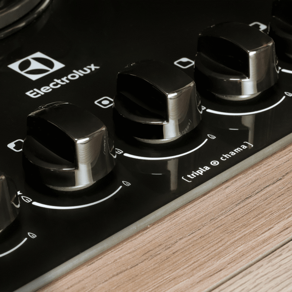 ENCIMERA EMPOTRABLE ELECTROLUX 5 QUEMADORES - Imagen 2