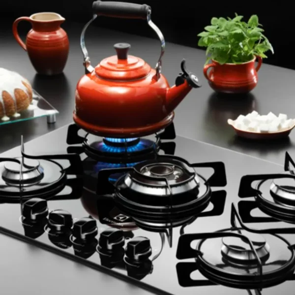 ENCIMERA EMPOTRABLE ELECTROLUX 5 QUEMADORES - Imagen 5