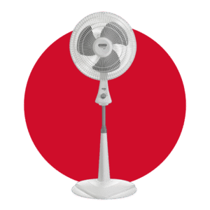 VENTILADOR SAMURAI TROPICAL PLUS 18" BLANCO