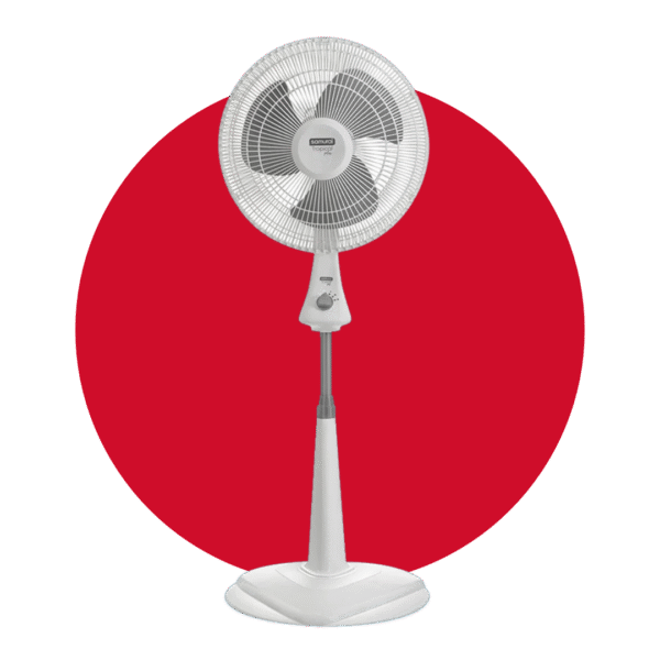 VENTILADOR SAMURAI TROPICAL PLUS 18" BLANCO