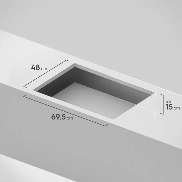 ENCIMERA EMPOTRABLE ELECTROLUX 5 QUEMADORES INOX - Imagen 4