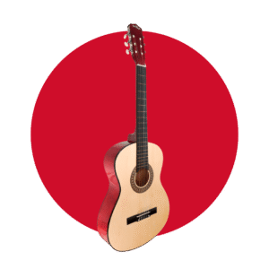 GUITARRA CLASICA NATURAL OMEGA 40"