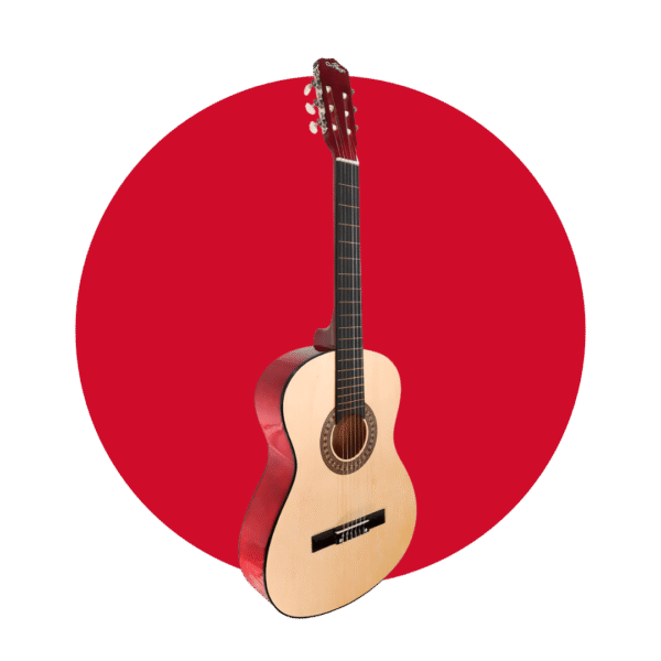 GUITARRA CLASICA NATURAL OMEGA 40"