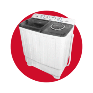 LAVADORA 13KG DOBLE POZO HILUXE