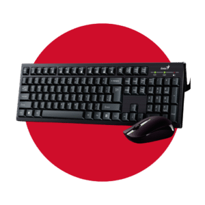 COMBO GENIUS MOUSE + TECLADO