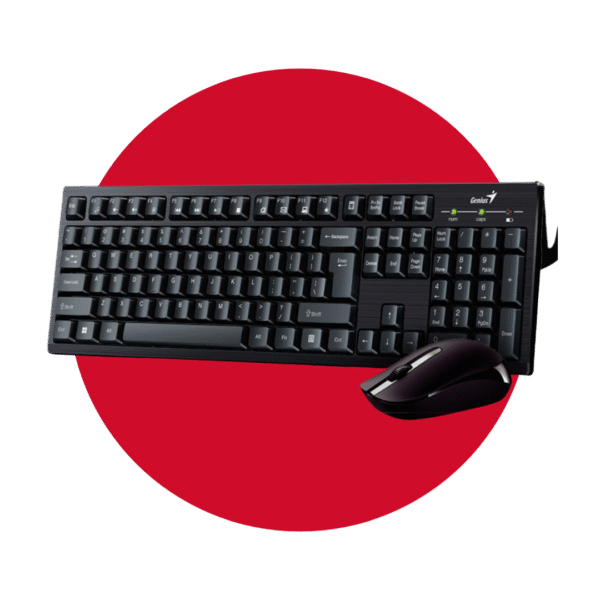 COMBO GENIUS MOUSE + TECLADO