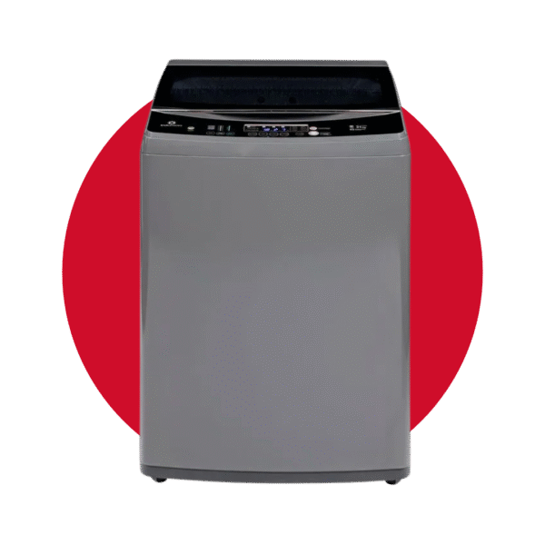 LAVADORA INDURAMA AUTOMATICA 21KG CROMADA