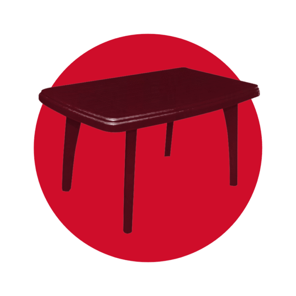 MESA MAJESTIK CONCHO DE VINO
