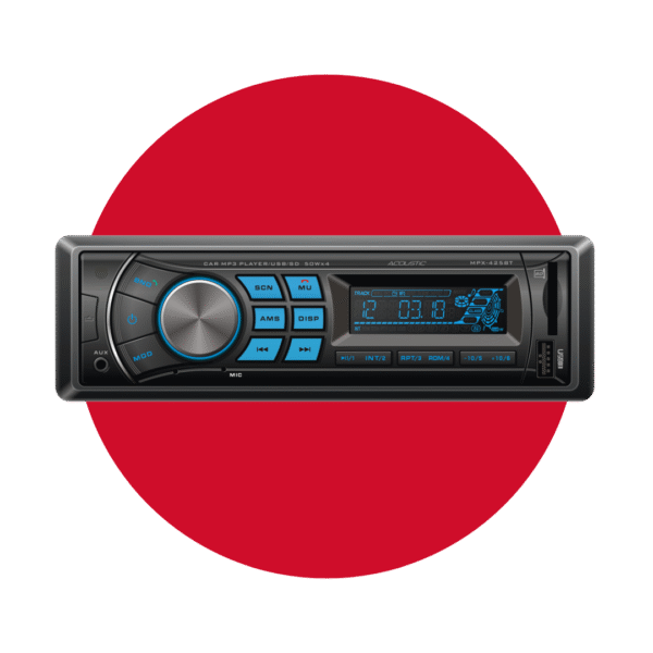 RADIO PARA CARRO ACOUSTIC