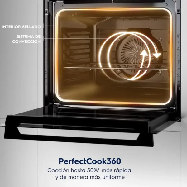 HORNO EMPOTRABLE ELECTROLUX ELÉCTRICO 50L - Imagen 3