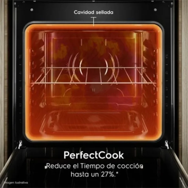HORNO EMPOTRABLE ELECTROLUX ELÉCTRICO 80L - Imagen 4