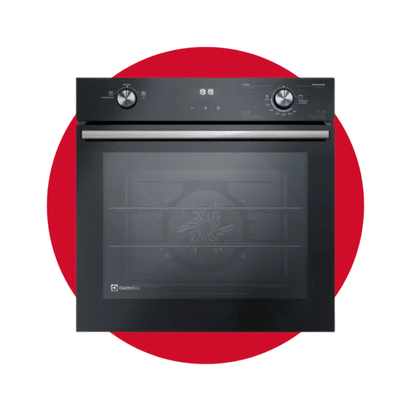 HORNO EMPOTRABLE ELECTROLUX A GAS 80L