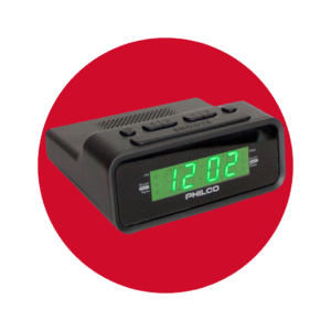 RADIO DESPERTADOR PHILCO FM