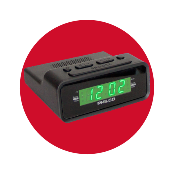 RADIO DESPERTADOR PHILCO FM