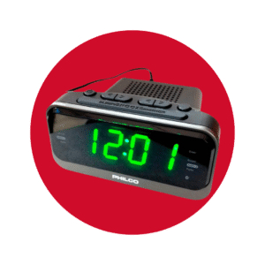 RADIO DESPERTADOR PHILCO FM