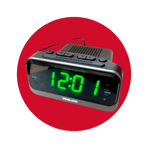 RADIO DESPERTADOR PHILCO FM