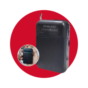 RADIO PORTATIL PHILCO