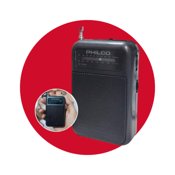 RADIO PORTATIL PHILCO