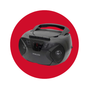RADIO BOOMBOX PHILCO