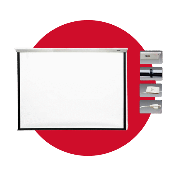 PANTALLA DE PROYECCIÓN MOTORIZADA PP-43100