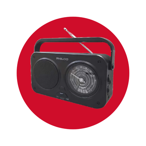 RADIO PORTATIL PHILCO FM