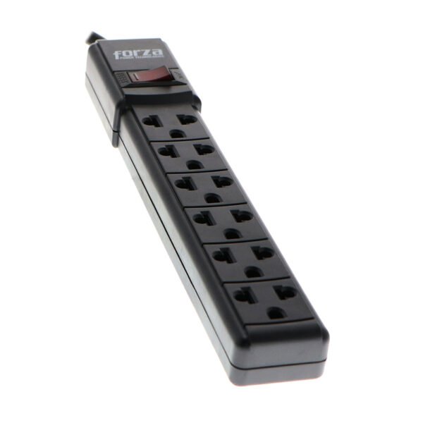 Regleta 2200W, 6 NEMA universales - Imagen 2