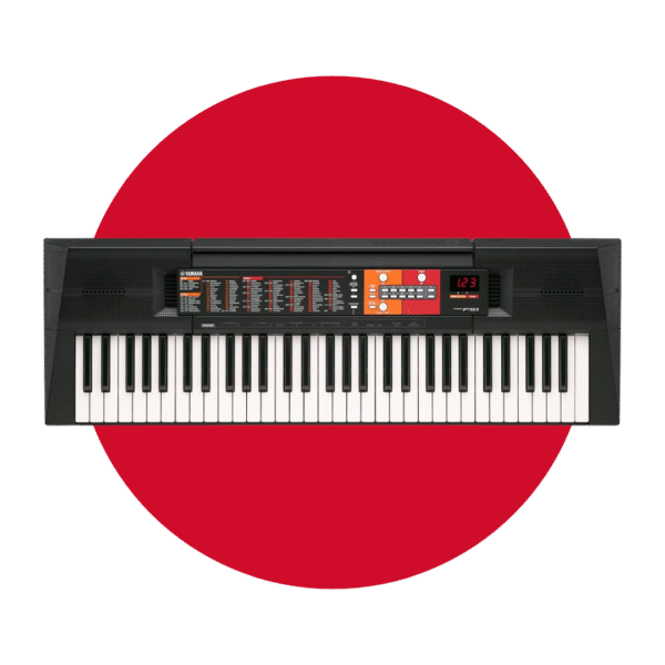 Teclado Yamaha PSR-F51 | 5 Octavas