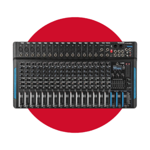 Consola PROMIX16MKII SONIC USA 16 canales /Bluetooth/USB/Interfaz