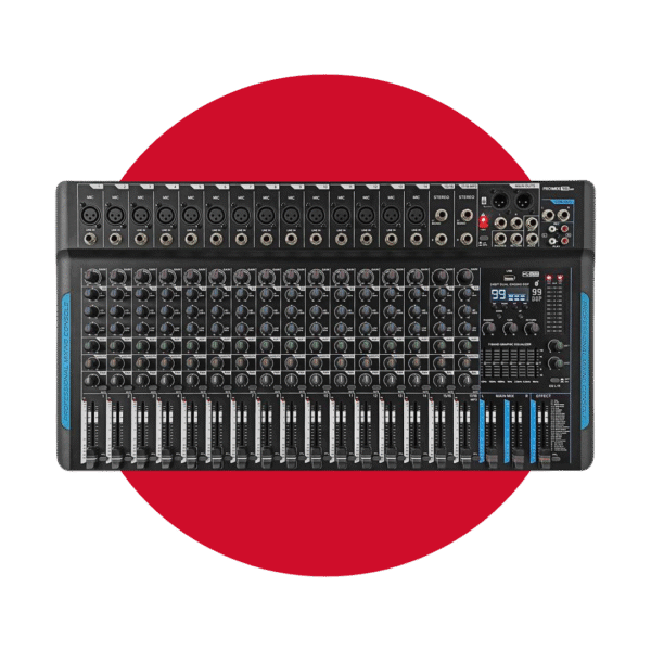 Consola PROMIX16MKII SONIC USA 16 canales /Bluetooth/USB/Interfaz