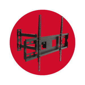 SOPORTE DE BRAZO TV 37" - 70"