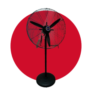 VENTILADOR INDUSTRIAL BEST 24" PULGADAS DE PEDESTAL 135W