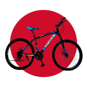 BICICLETA ARO 26 RSD-MB-10 SUSP/FRENODISCO