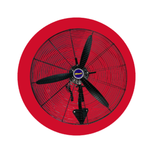 VENTILADOR INDUSTRIAL BEST 24" PULGADAS DE PARED 135W