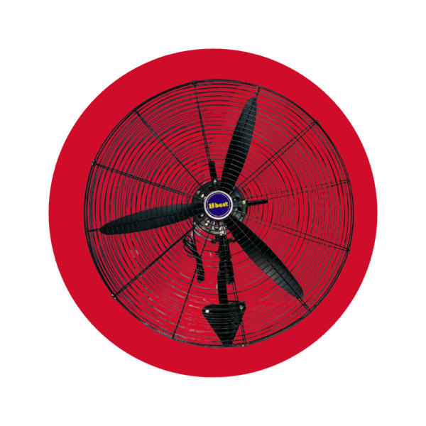 VENTILADOR INDUSTRIAL BEST 24" PULGADAS DE PARED 135W