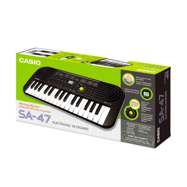 TECLADO CASIO SA-47AH2 - Imagen 2