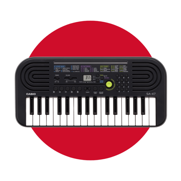 TECLADO CASIO SA-47AH2