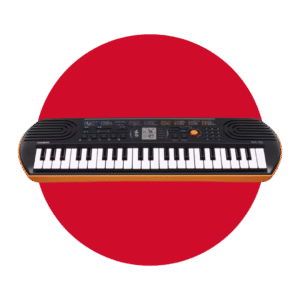 TECLADO MINI CASIO SA-76AH2
