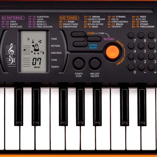 TECLADO MINI CASIO SA-76AH2 - Imagen 5