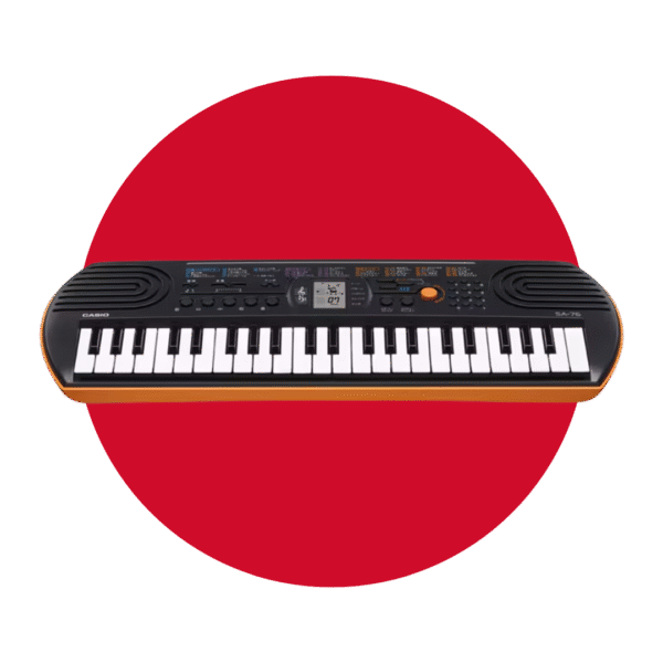 TECLADO MINI CASIO SA-76AH2