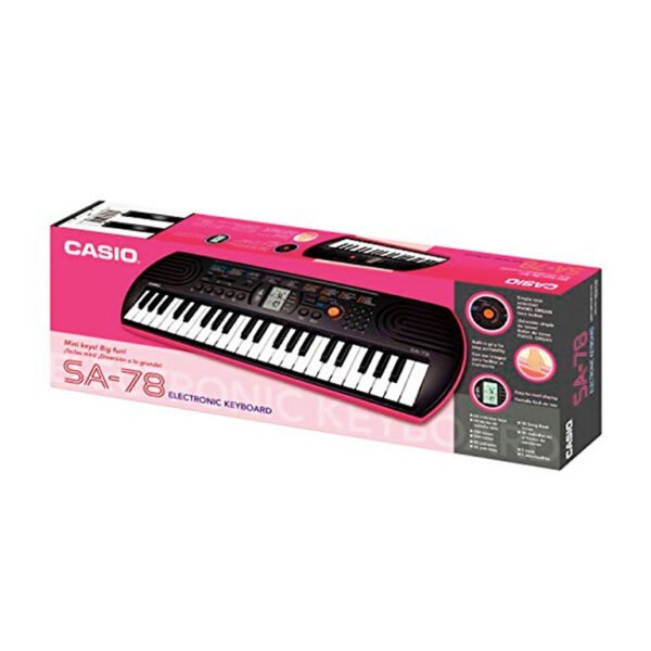 MINI TECLADO CASIO SA-78AH2 - Imagen 4