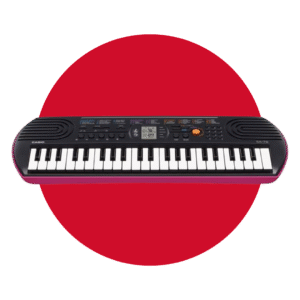 MINI TECLADO CASIO SA-78AH2
