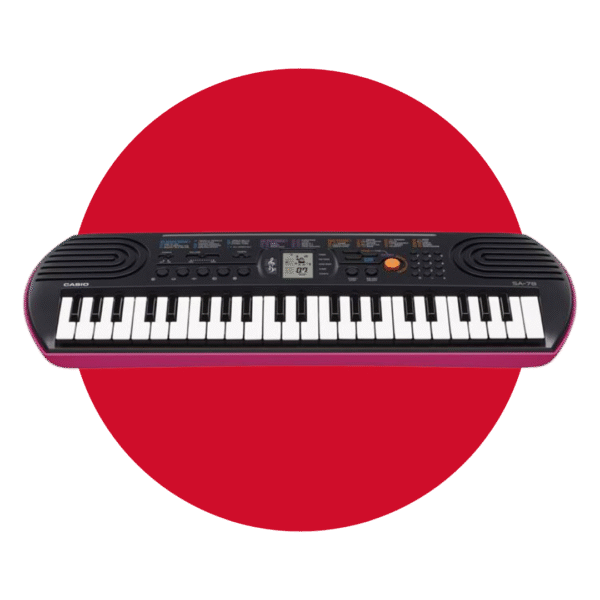 MINI TECLADO CASIO SA-78AH2