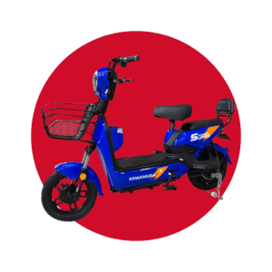 BICICLETA ELÉCTRICA KAWAMURA 600 WATTS